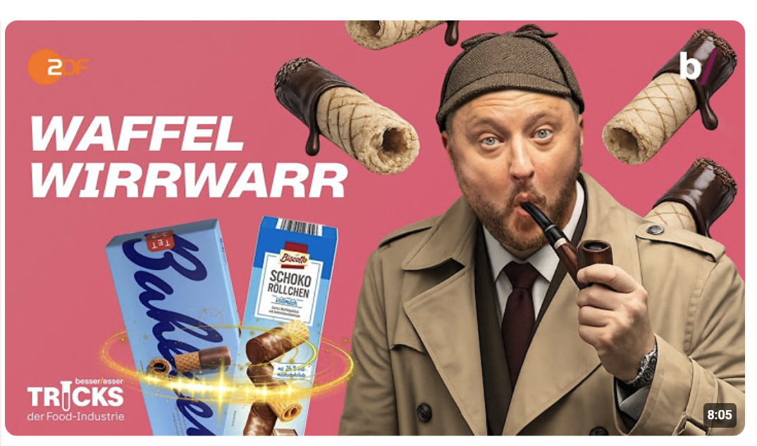 Ach du Aldi: Sebastian dreht am Rad – bei billigen Bahlsen Röllchen für Aldi