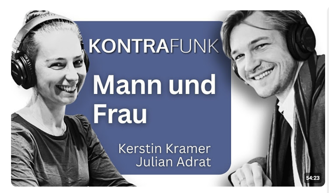 #54 Mann und Frau: Von Anja Reschke bis Christian Wulff – wer erzieht besser?