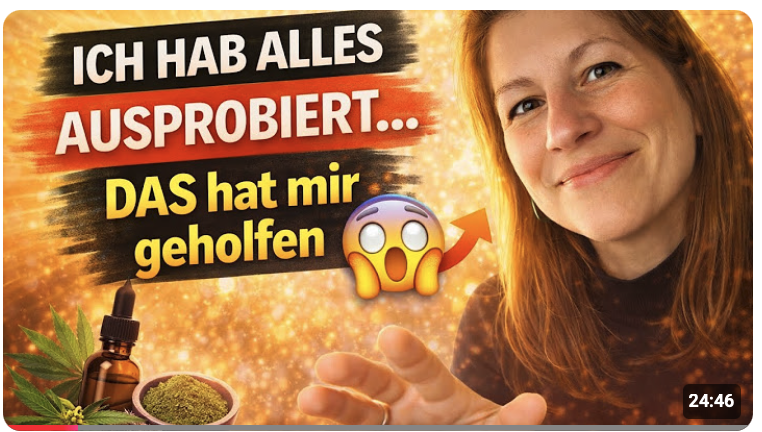 Krebs im Endstadium – ich habe alles ausprobiert… das hat mir geholfen!