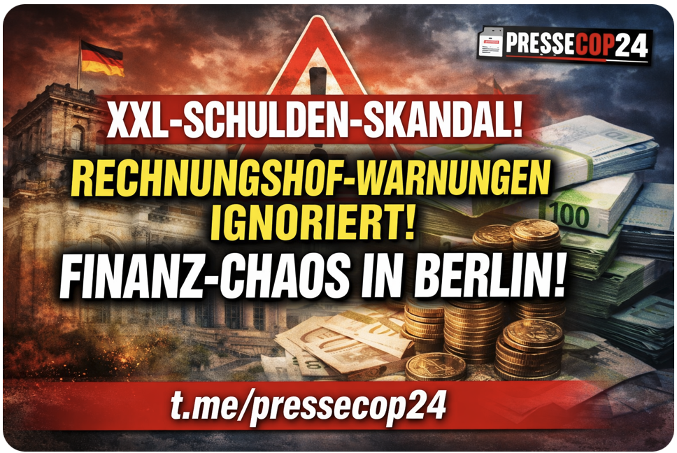 SCHULDEN-HAMMER IN BERLIN! RECHNUNGSHOF-WARNUNGEN VERPUFFT – JETZT FLIEGT DIE XXL-SAUREI AUF