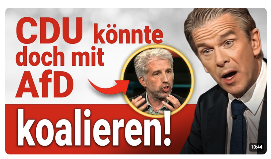 Bei Lanz: Grüne stehen für: Weg von Toleranz, hin zu Diffamierung!