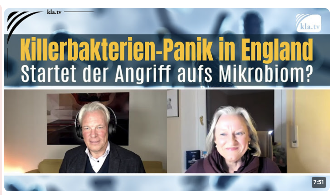 Killerbakterien-Panik in England – Startet der Angriff aufs Mikrobiom?