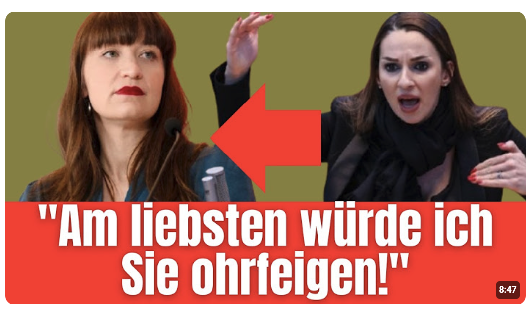 LINKE in PANIK nach Ansage von AfD Frau Enxhi Seli-Zacharias – EILMELDUNG – 