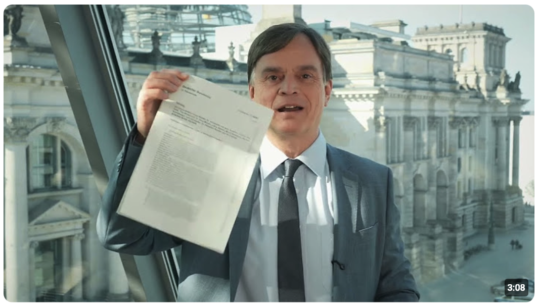 Aus Angst: Grüne ziehen eigenen Islam Antrag zurück!  Dr. Bernd Baumann