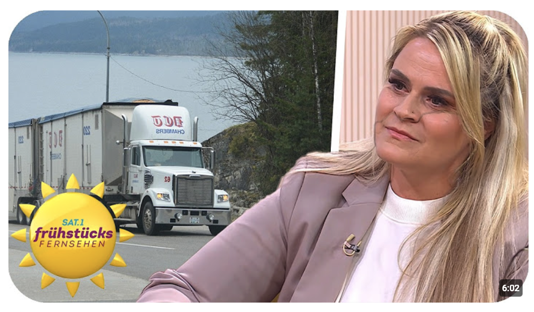 Truckerin über ihren Job: „Ich habe keinen Bock mehr“ | SAT.1 Frühstücksfernsehen