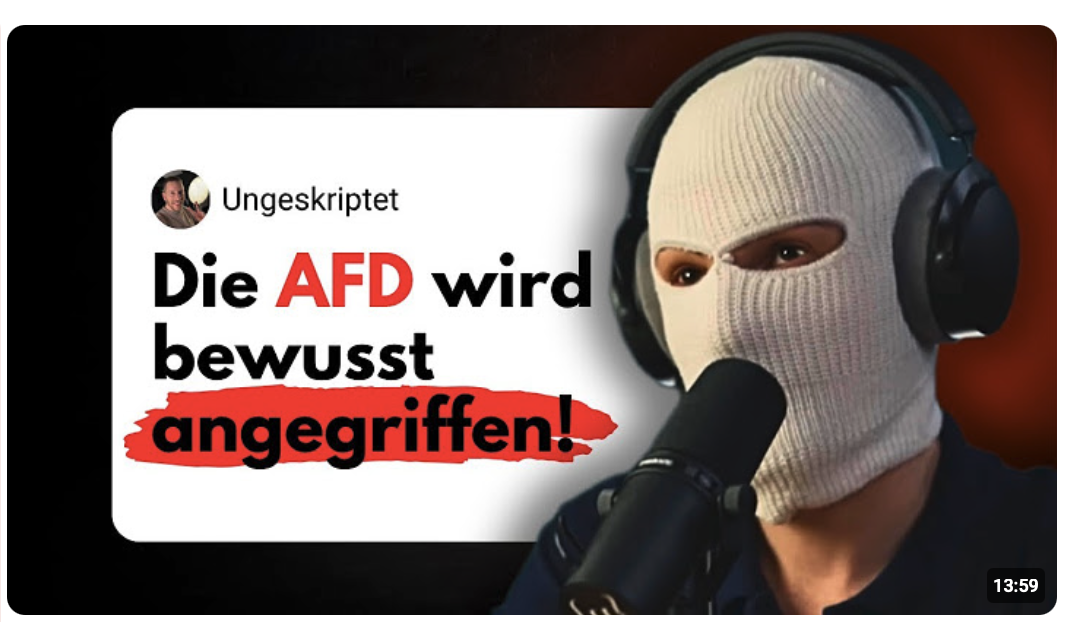 Das Problem der deutschen Politik: Das politische Ungleichgewicht! | Ungeskriptet