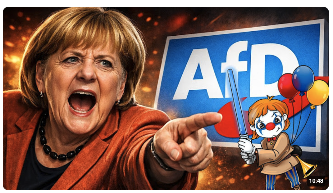 Merkel hat sich wieder geleistet