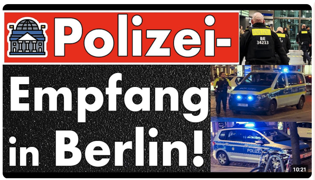 Berlin: Polizeieinsatz im Bahnhof! Schießerei davor & danach – so sicher wie seit 10 Jahren nicht!