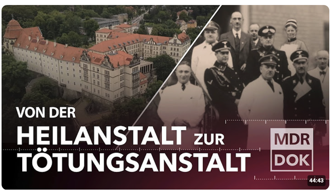 Die NS-Krankenmorde – Der lange Schatten von Pirna Sonnenstein | Entdecke den Osten | MDR DOK