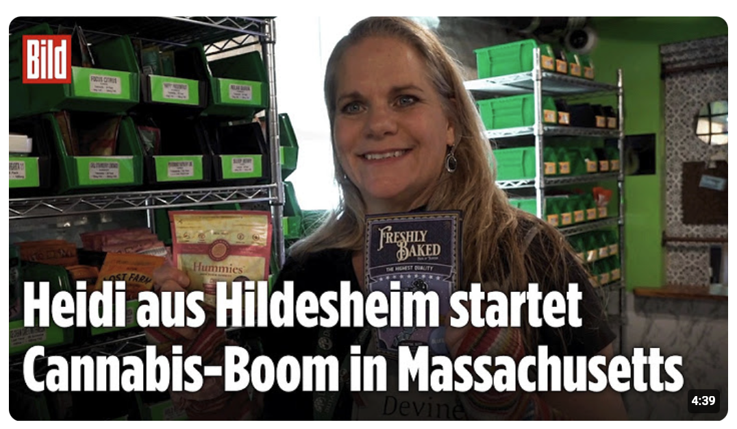 Legales Cannabis boomt: Heidi führt Massachusetts’ einzige Cannabis-Dispensary zum Erfolg