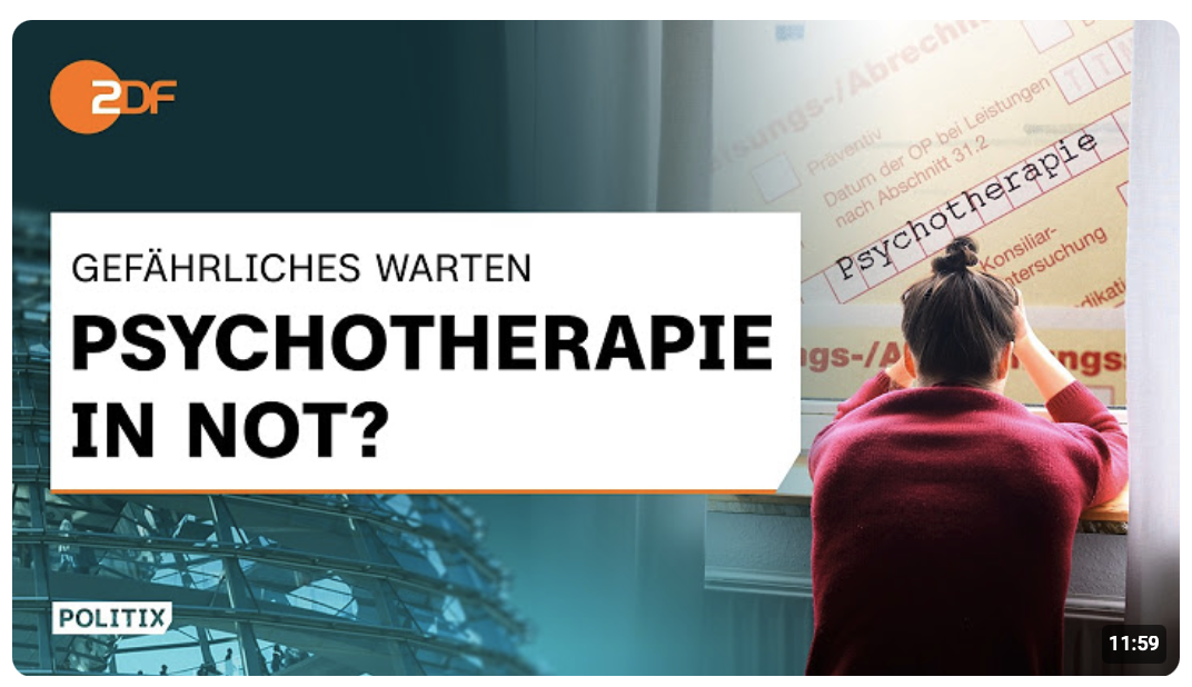 Weniger Geld für Therapeuten: Psychotherapie in Not? | PolitiX