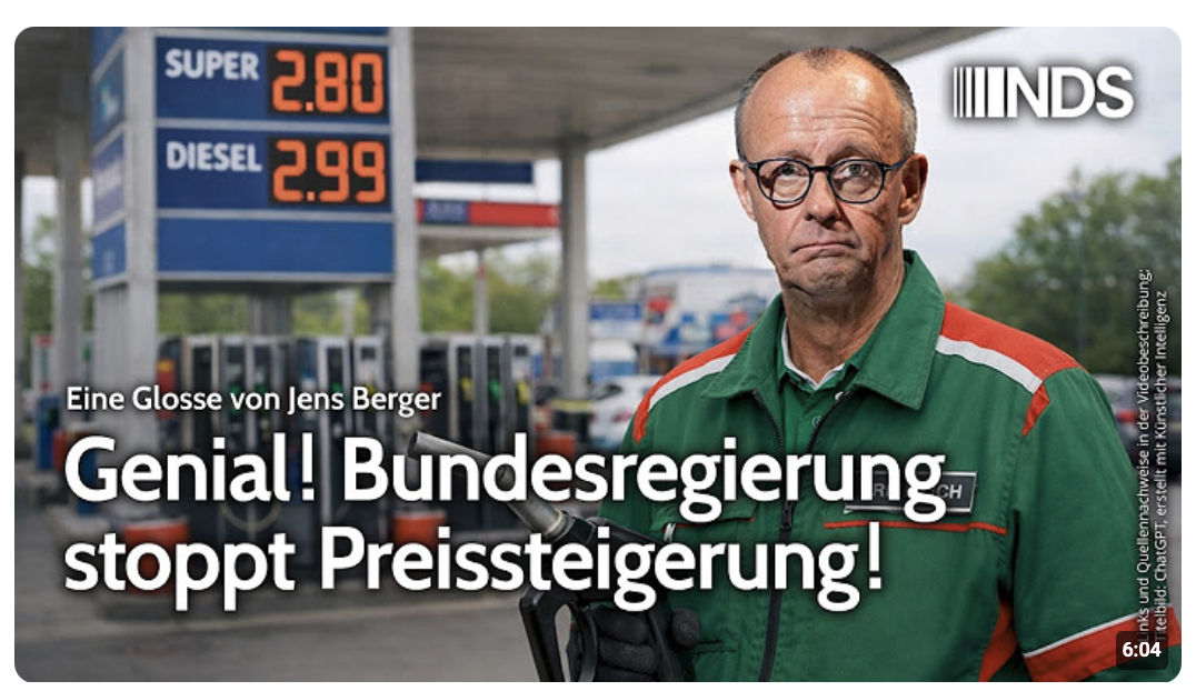 Genial! Bundesregierung stoppt Preissteigerung! | Jens Berger | NDS-Podcast