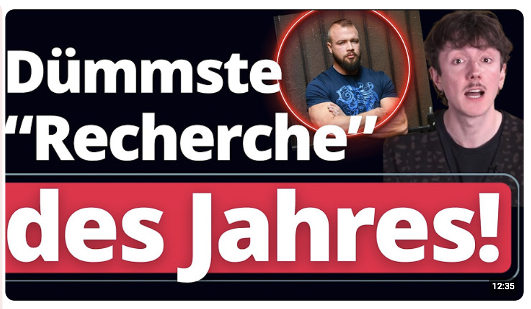 Total-Schaden für Linkspresse! Kollegah plötzlich rechtsextrem!? 