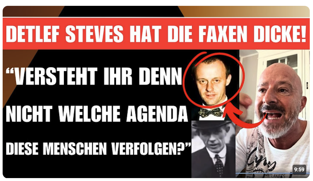 DEFFI FLIPPT AUS   „WISST IHR NICHT WAS DIE MIT UNS VORHABEN?“   WÜTENDE BÜRGER EXPLODIEREN!