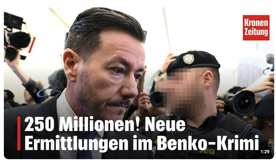 250 Millionen! Neue Ermittlungen im Benko-Krimi | krone.tv NEWS