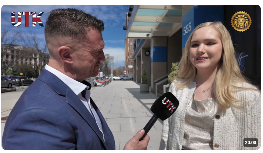 The First German Asylum Seeker: Naomi Seibt’s Fight for Free Speech