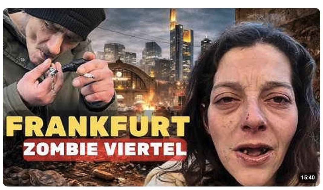 Frankfurt Zombie Viertel – Die dunkle Unterwelt