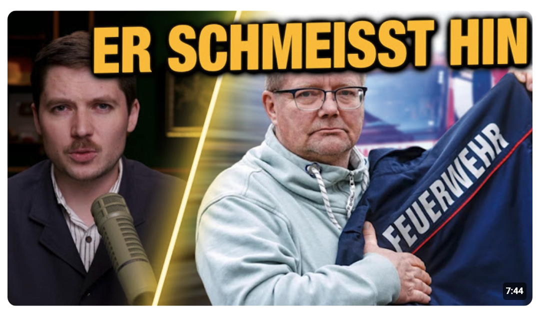 Feuerwehrmann im Einsatz geblitzt! 369€ und FAHRVERBOT! Jetzt schmeißt er hin