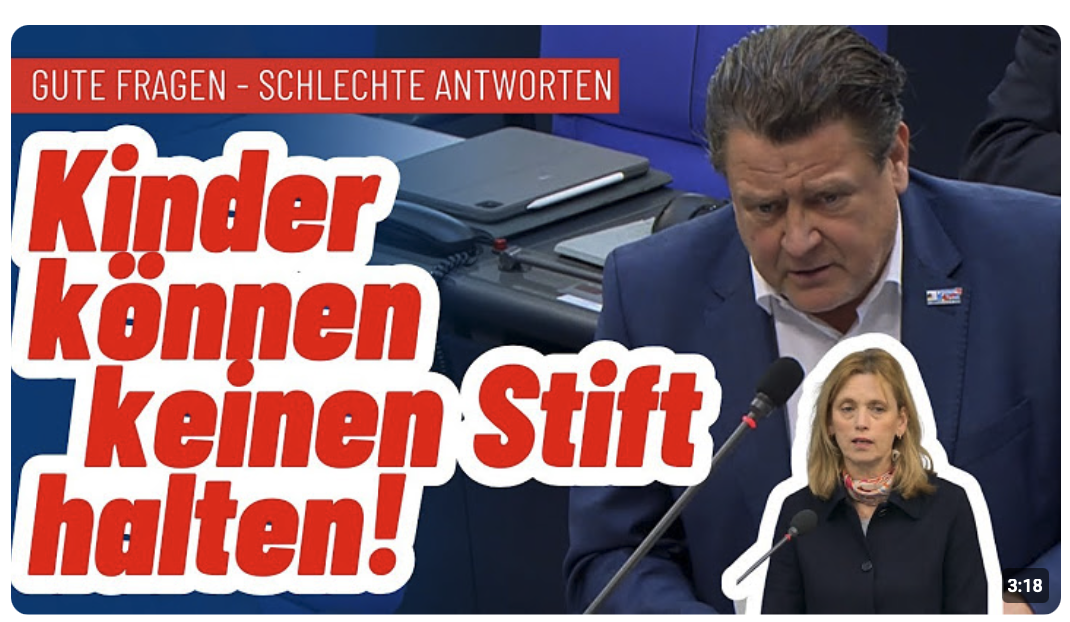 Woran liegt es? Kinder können keinen Stift mehr halten!