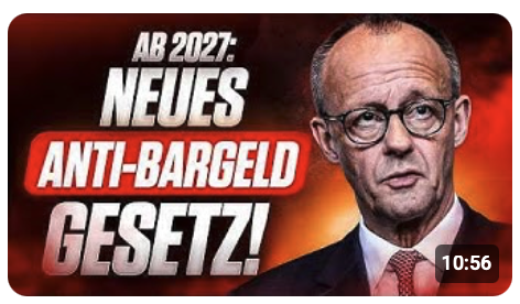 EILT: NEUES BARGELD LIMIT! Was JETZT auf dich zukommt!