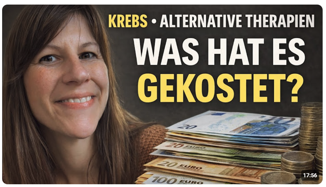 Alternative Krebstherapie: Das hat es mich wirklich gekostet