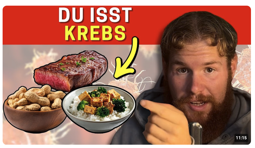 Die 7 SCHLIMMSTEN Lebensmittel die KREBS Explodieren lassen