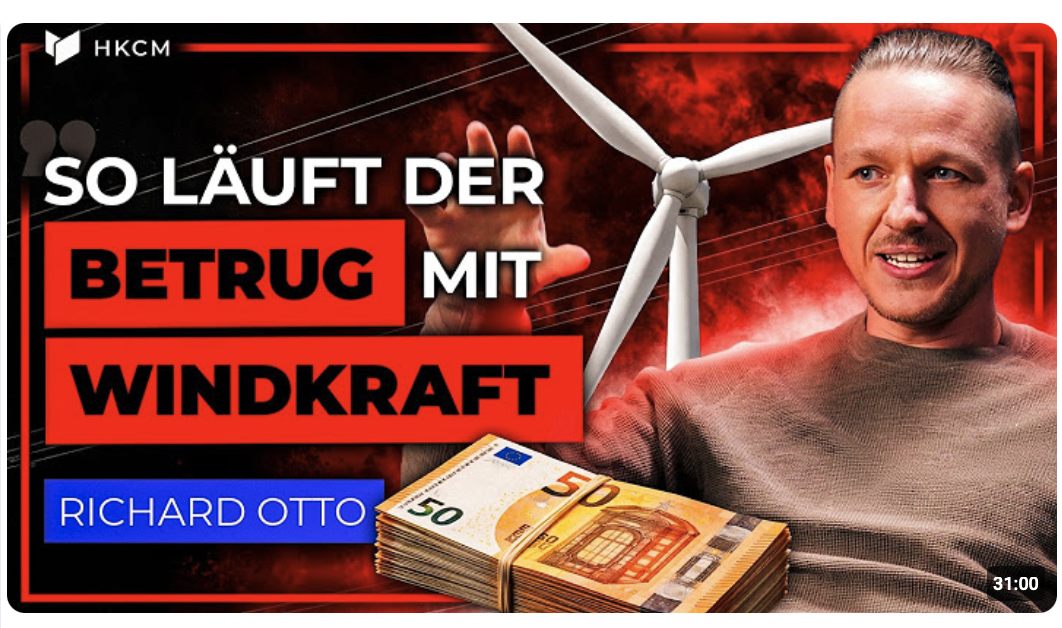 Der Windkraft-Skandal: Insider enthüllt, was wirklich läuft