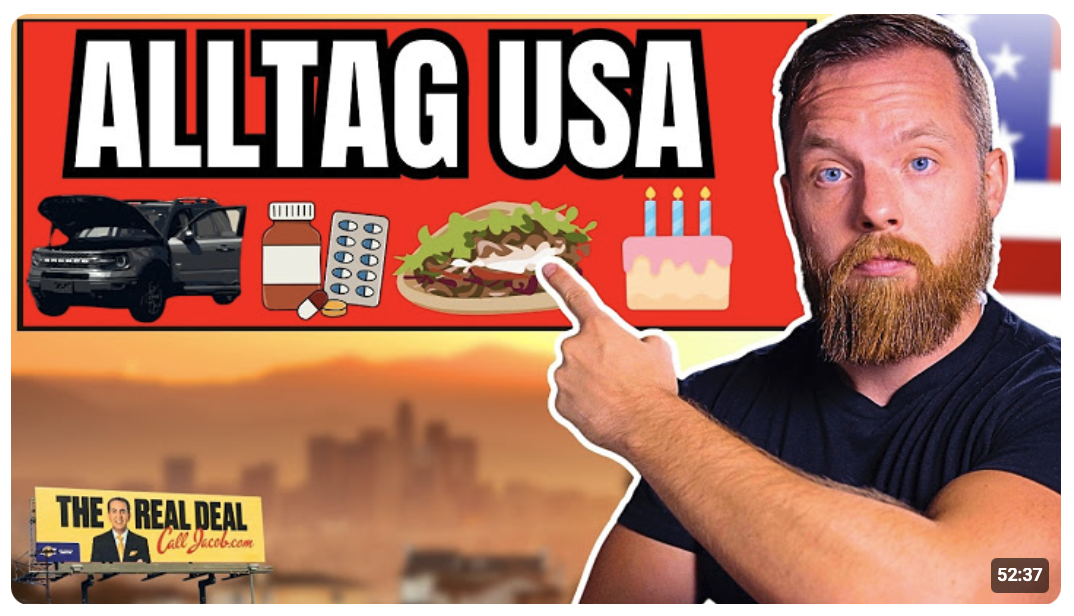 Der typisch untypische Alltag in Los Angeles: Apotheke, Geburtstag, verrückte Anwälte.