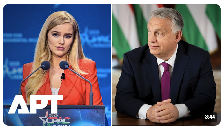 Hungary vs EU: Eva Vlaardingerbroek Backs Viktor Orbán at CPAC Hungary 2026 | APT