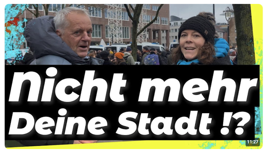 Ich fühle mich fremd – es gibt keine SICHERHEIT mehr !?