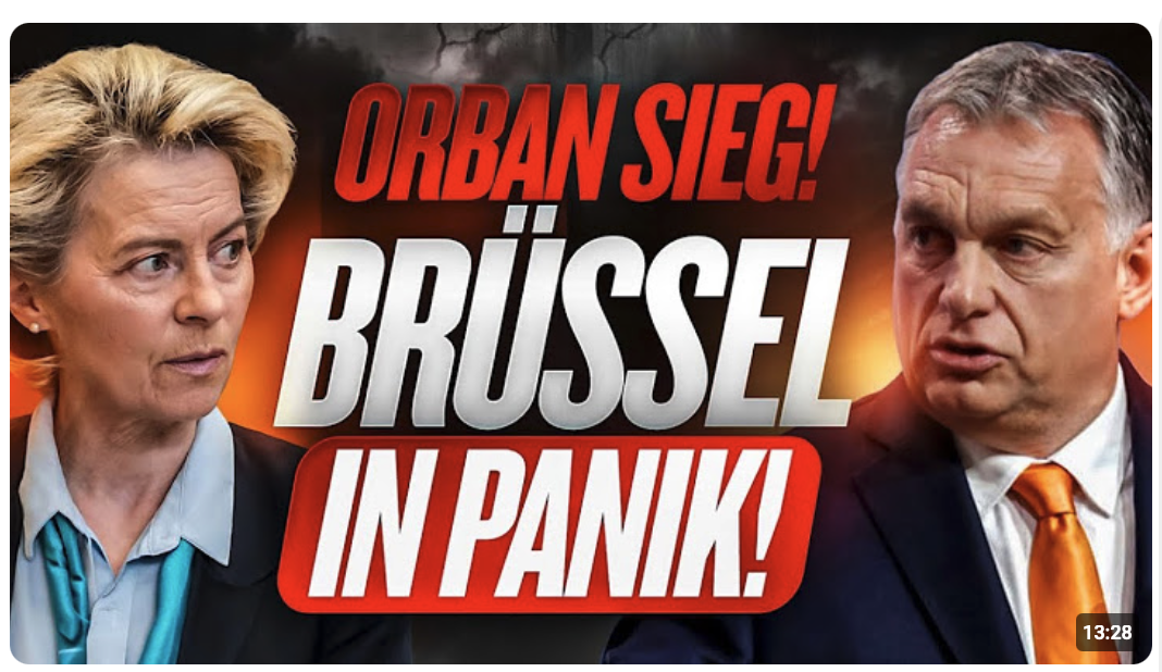 UNGARN HAMMER: Orban GEWINNT Wiederwahl?! Umfrage Lüge bricht zusammen!