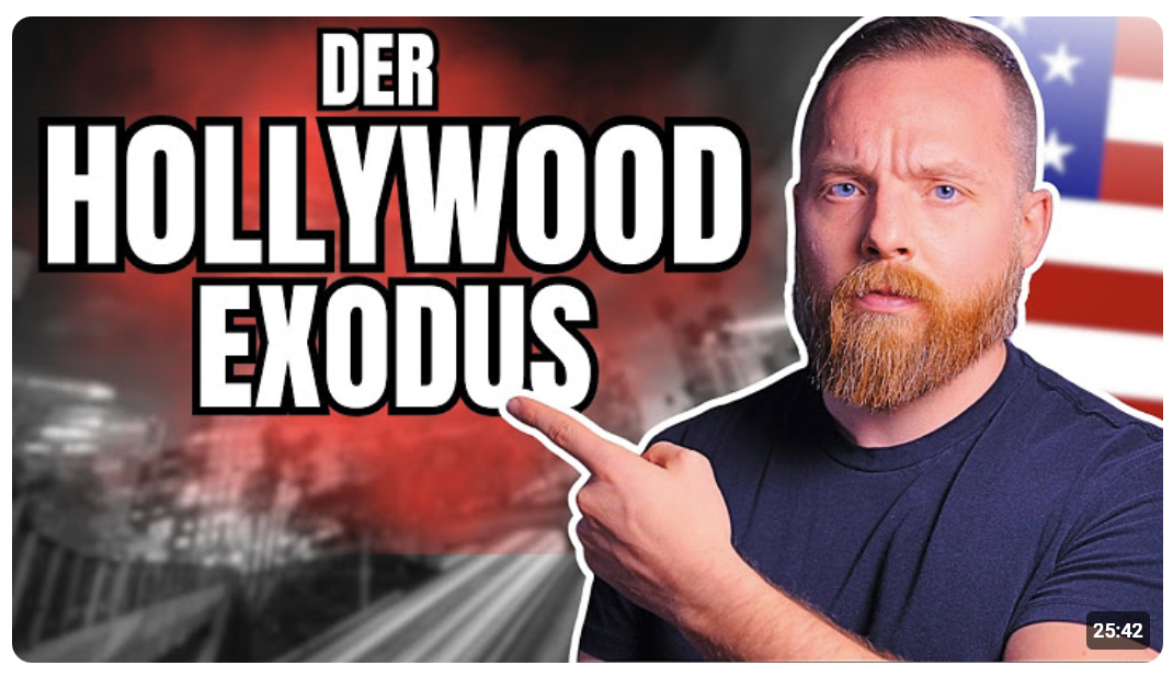 Warum Hollywood aus Los Angeles flüchtet.
