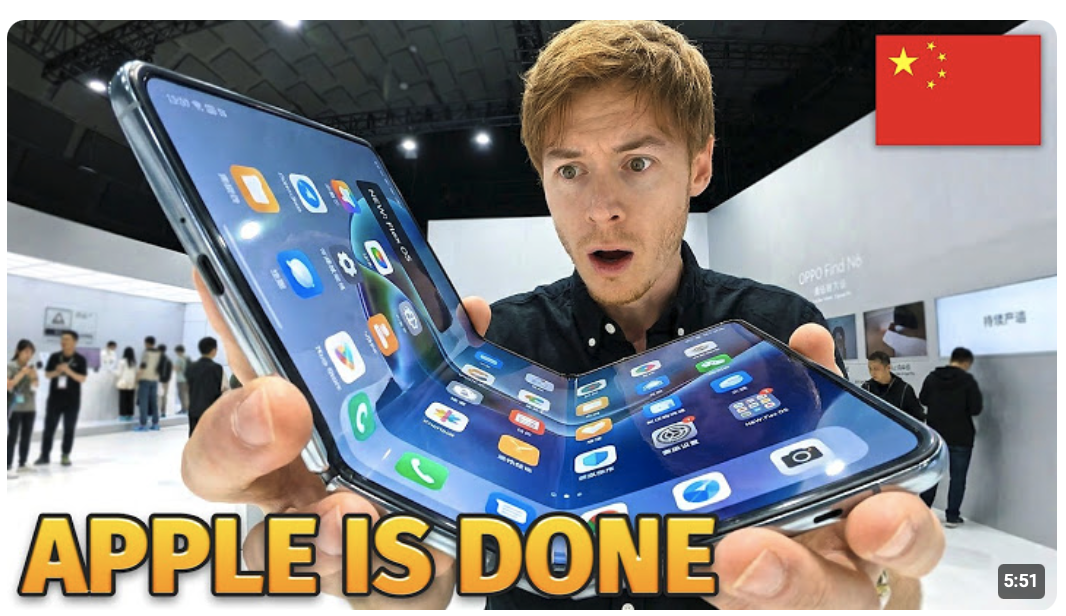 China’s NEW iPhone KILLER… (Apple is finished)