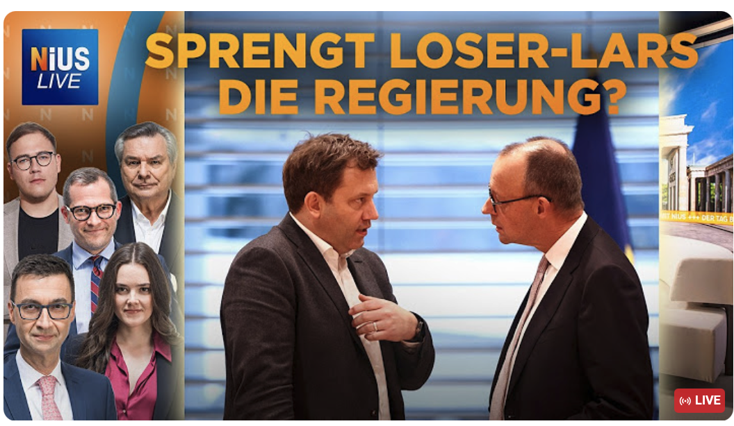 Klarer CDU-Wahlsieg in Rheinland-Pfalz – So gefrustet reagiert die SPD | NIUS Live am 23.03.2026