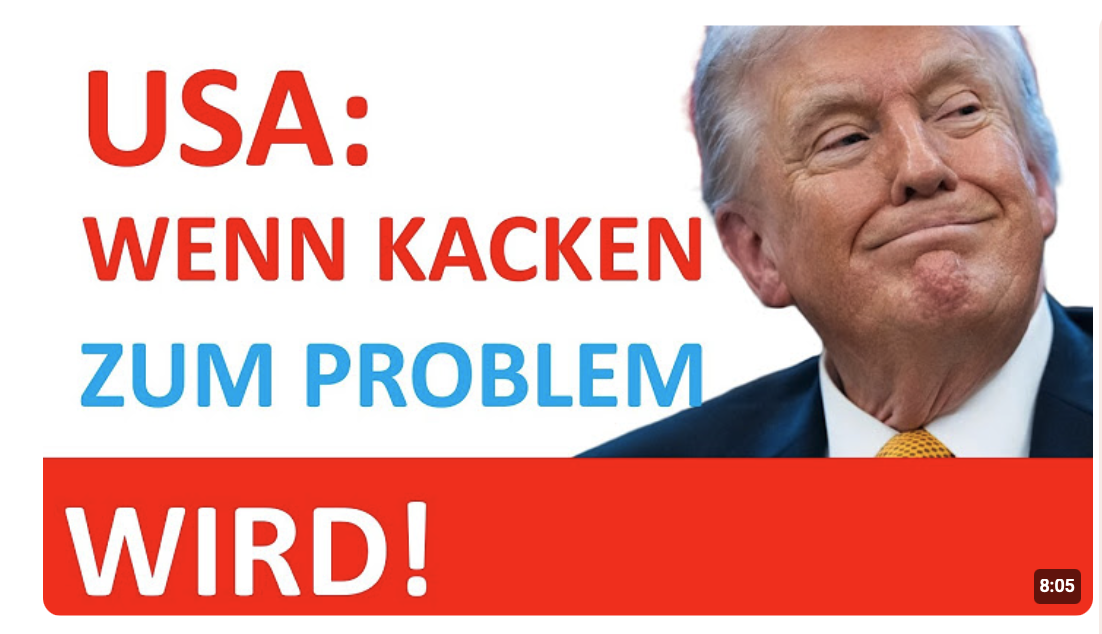 Das schwimmende DIXI-KLO haut ab!