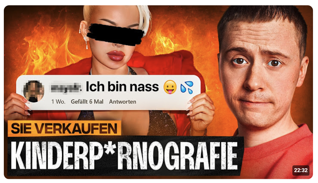 Warum Influencer P***o-Bots nicht löschen