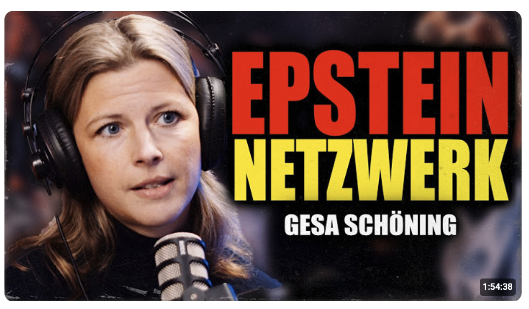 Gesa Schöning: Epstein-Netzwerk – Die Verbindungen, über die niemand spricht