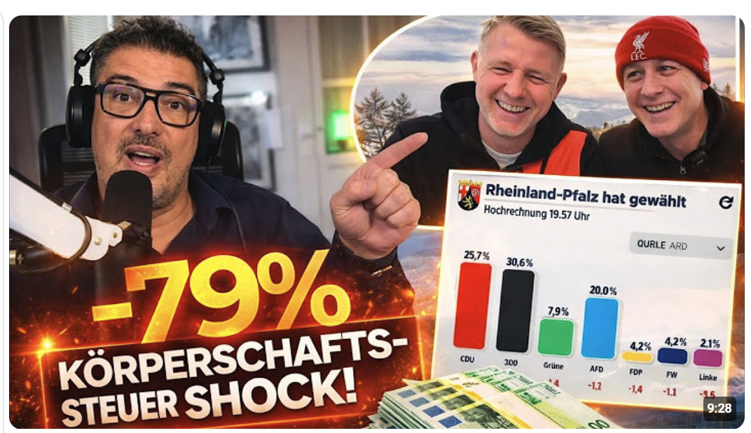 Schockzahlen,doch alles läuft weiter. Migration,Wirtschaft,Bildung. Millionen wehren sich! Und ?