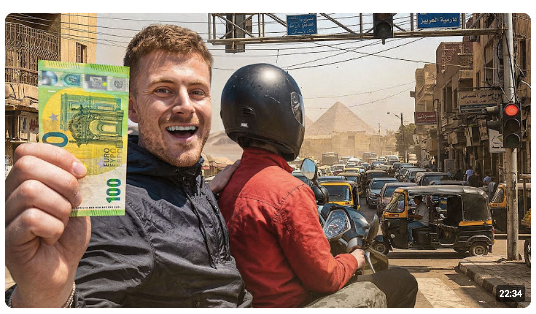 100€ in der größten Touristenfalle Afrikas (Ägypten)