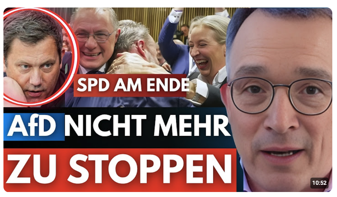 AfD unaufhaltsam, während SPD um ihre Existenz kämpfen muss! Rödder & Alsleben nach der Wahl!