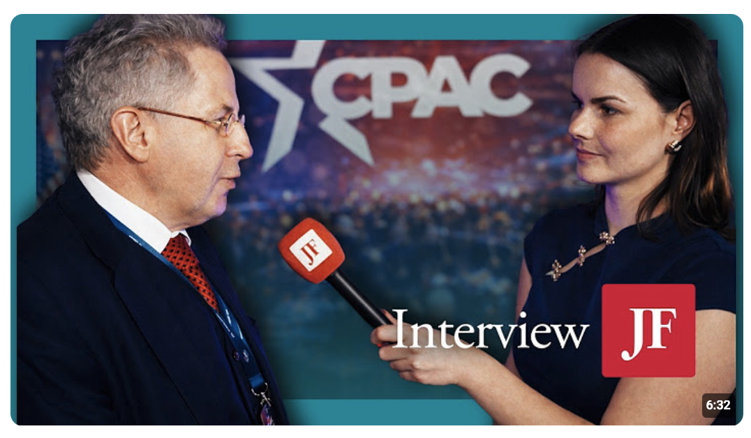 Maaßen warnt: „Die Meinungsfreiheit wird systematisch zerstört!“