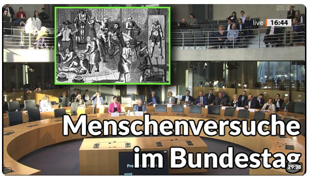 Spannende Sitzung mit Lauterbach und Wieler