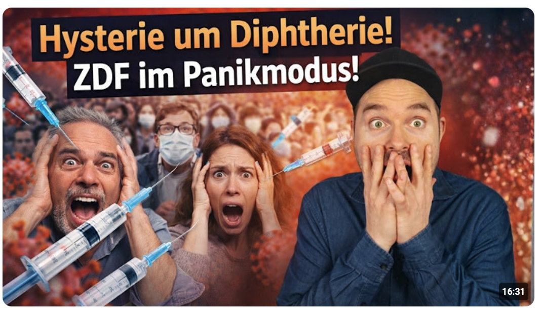 Täglich grüßt das Murmeltier! Das ZDF wirbt wieder für Impfungen!