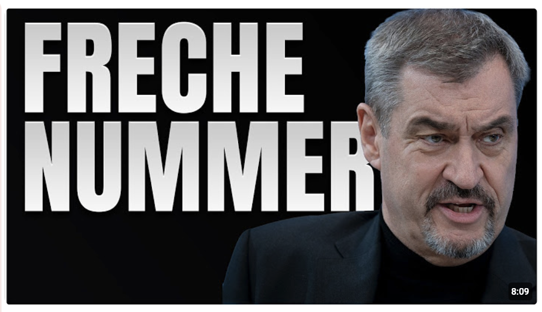 Söder will das wir MEHR ARBEITEN: Sozialhilfe Empfänger NICHT