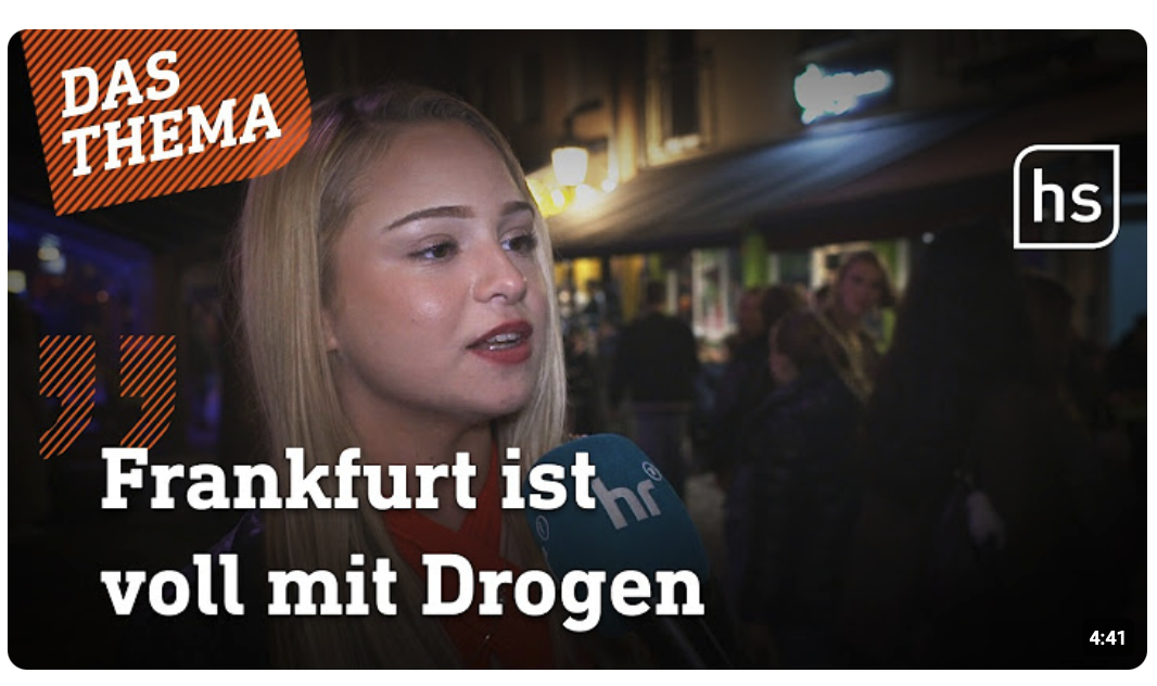 Vor Hamburg und Berlin: Frankfurt ist die Kokain-Hauptstadt | hessenschau DAS THEMA