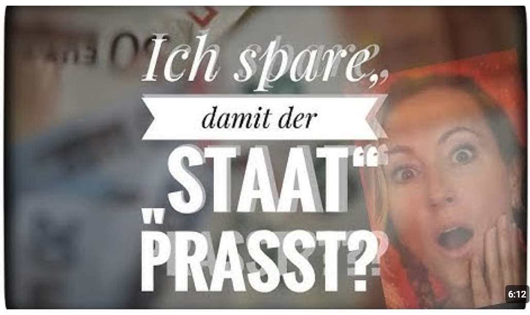 Spartipps vom NDR oder: brennt Euch der Hut????