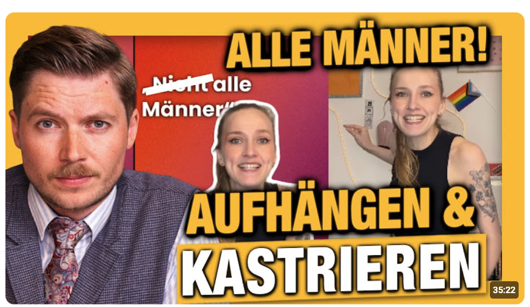 „Aufhängen & Kastrieren!“ SO reagieren Linke auf den Fall Fernandes