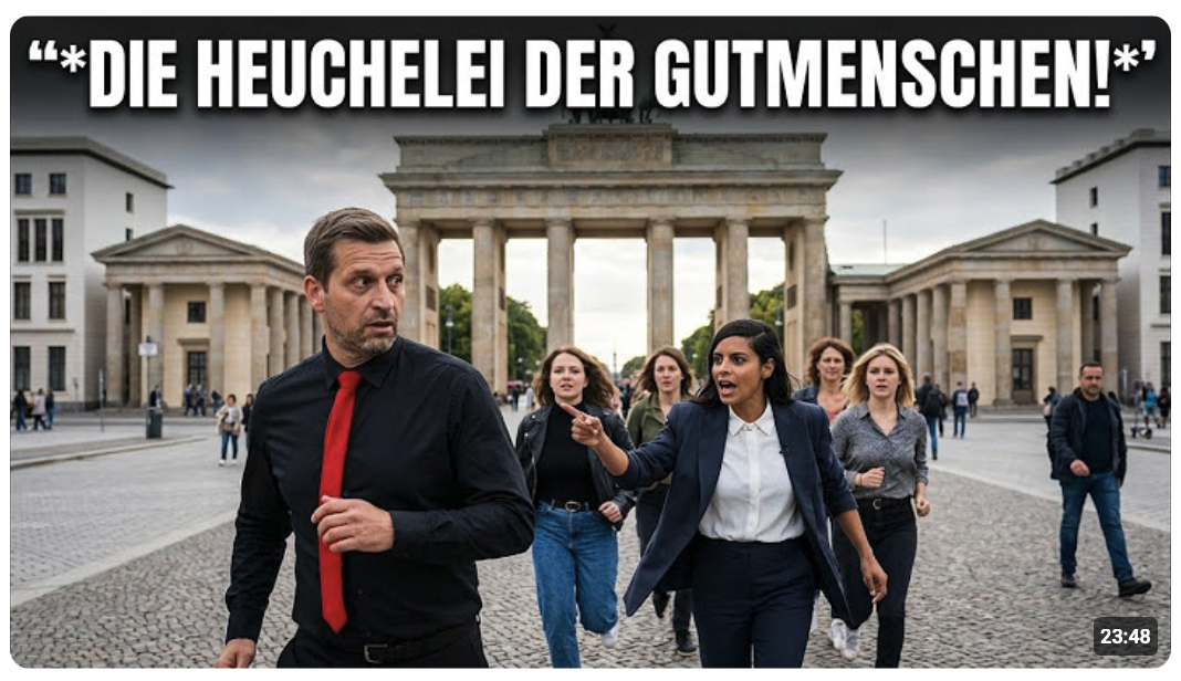 DIE HEUCHELEI DER GUTMENSCHEN
