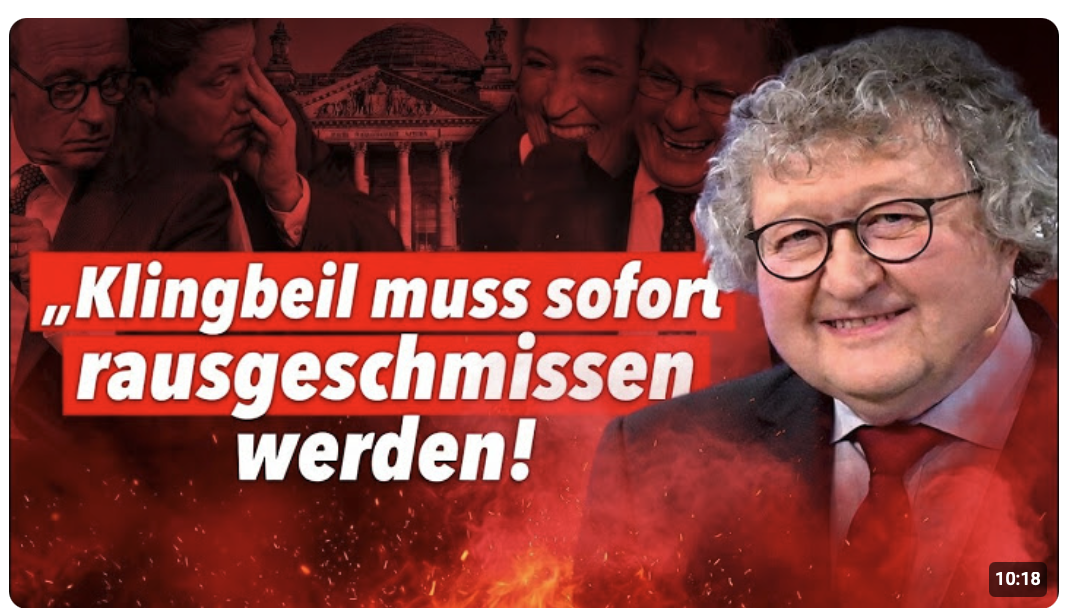 „GRÖßTER Betrug der GESCHICHTE!“ PATZELT Zerreißt MERZ & KLINGBEIL für VERUNTREUUNG Von GELDERN!