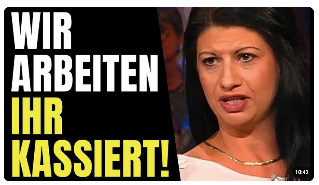 Plötzlich platzt ihr die Hutschnur Bäckerin zieht FRITZE MERZ den Stecker!